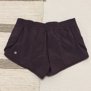 Purple Lululemon Shorts